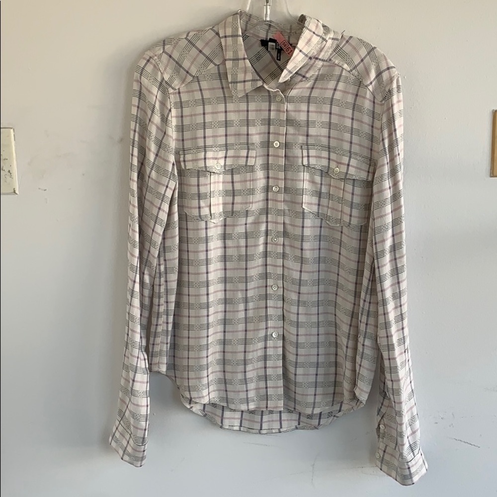 PAIGE buttondown